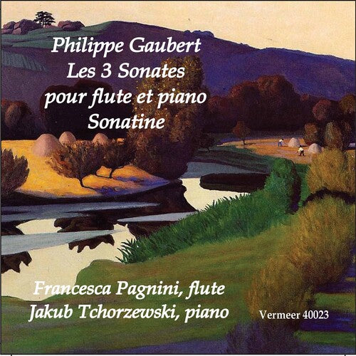 Gaubert/ Pagnini/ Tchorzewski - Les Tres Sonatas Flute Et Pian
