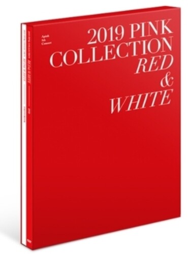 2019 Pink Collection: Red & White (2 x DVD, 100pg Photobook + 6 xPhotocard)