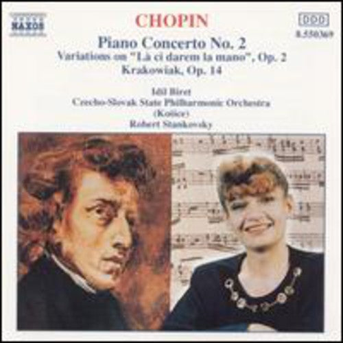 Chopin/ Biret/ Stankovsky - Con Pno 2/Krakowiak