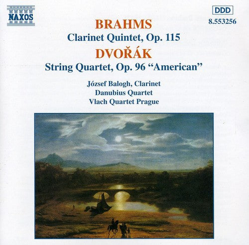 Dvorak/ Brahms - Clarinet Quintet/String Quartet