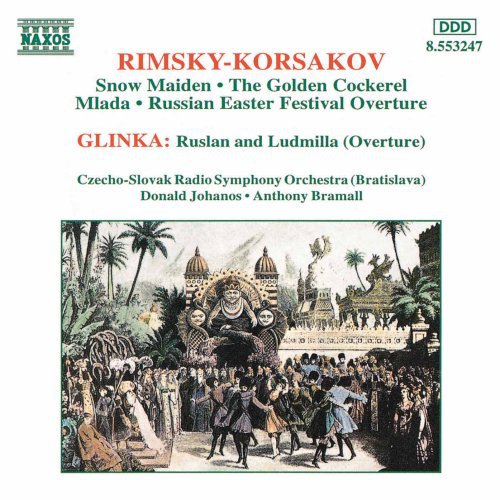 Glinka/ Rimsky-Korsakov - Overtures