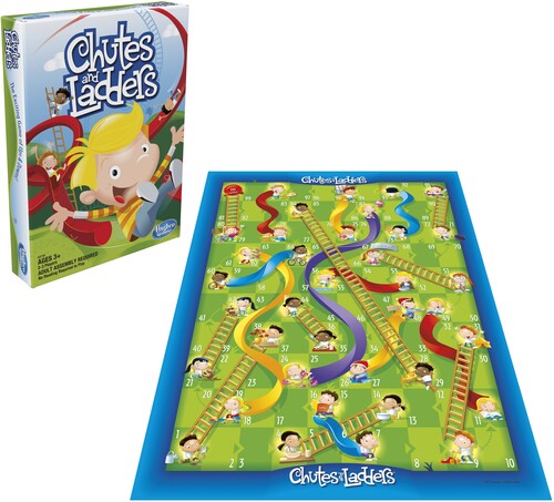 Chutes and Ladders Board Game