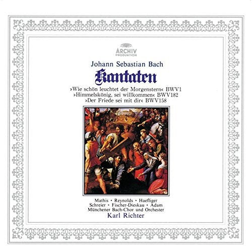 Bach/ Karl Richter - Bach: Cantatas BWV 1/182/158