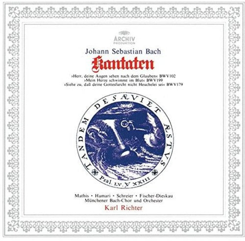 Bach/ Karl Richter - Bach: Cantatas BWV 102/199/179