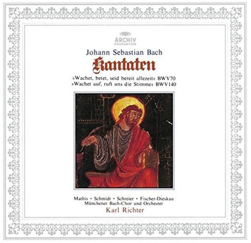 Bach/ Karl Richter - Bach: Cantatas BWV 70/140