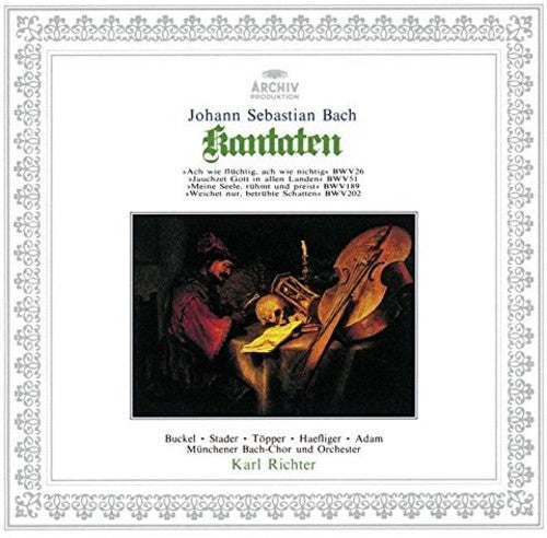 Bach/ Karl Richter - Bach: Cantatas BWV 26.51.189. 2