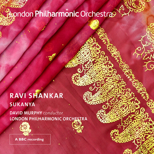 London Philharmonic Orchestra/ David Murphy - Shankar: Sukanya