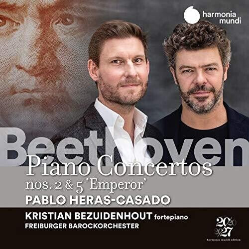 Kristian Bezuidenhout - Beethoven: Piano Concertos Nos. 2 & 5