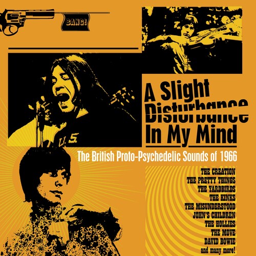 Slight Disturbance in My Mind/ Various - Slight Disturbance In My Mind: British Proto-Psychedelic Sounds Of 1966 / Various