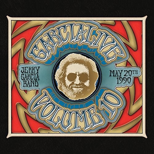 Jerry Garcia - GarciaLive Volume Ten: May 20th, 1990 Hilo Civic Auditorium