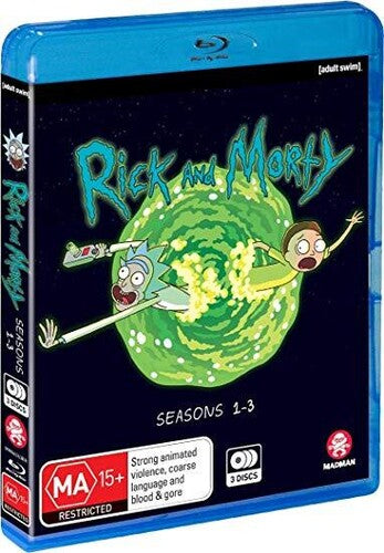 Rick & Morty: Seasons 1-3 [Limited Edition Collector's Edition All-Region/1080p Blu-ray]