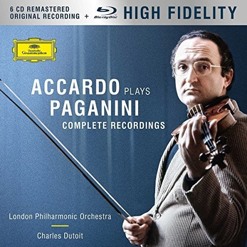 Salvatore Accardo - Complete Recordings