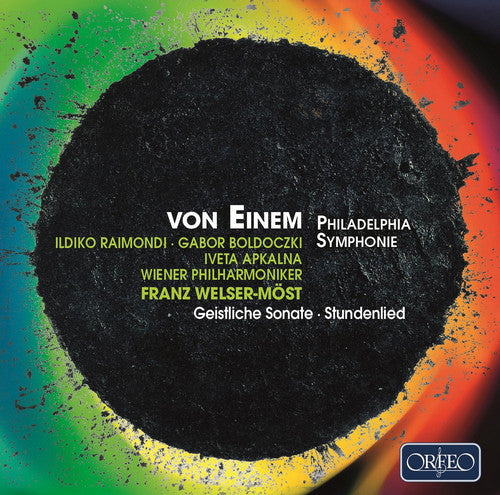 Von Einem/ Ildiko Raimondi / Apkalna/ Boldoczki - Von Einem: Philadelphia Symphony / Geistliche Sonate / Stundenlied