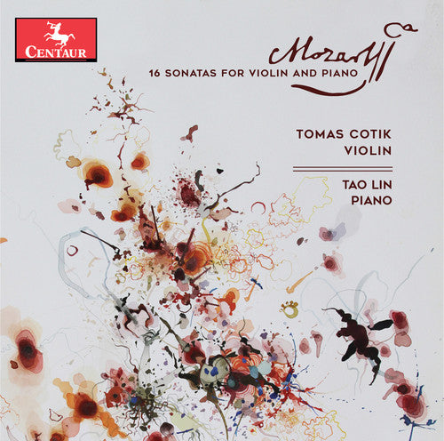 Mozart/ Cotik/ Lin - 16 Sonatas for Violin & Piano