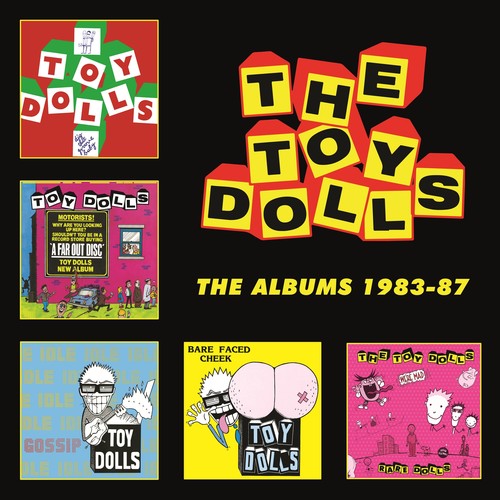 Toy Dolls - Albums 1983-1987