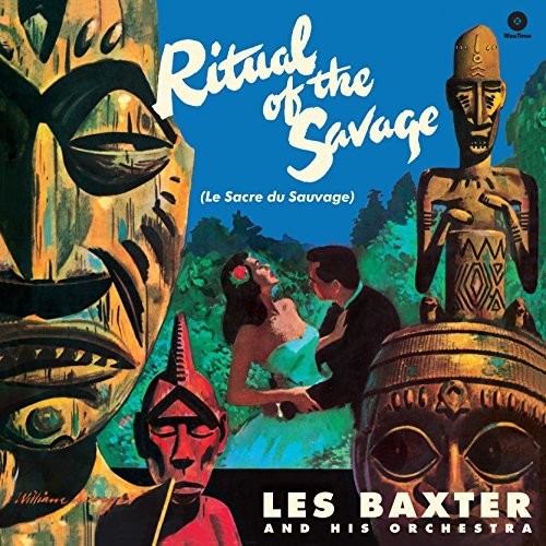 Les Baxter & His Orchestra - Ritual Of The Savage
