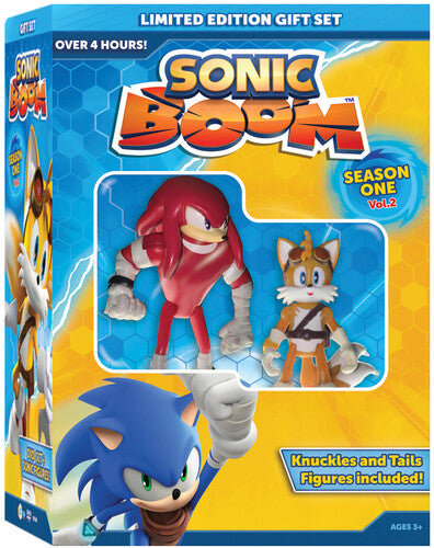 Sonic Boom: Season 1, Vol 2