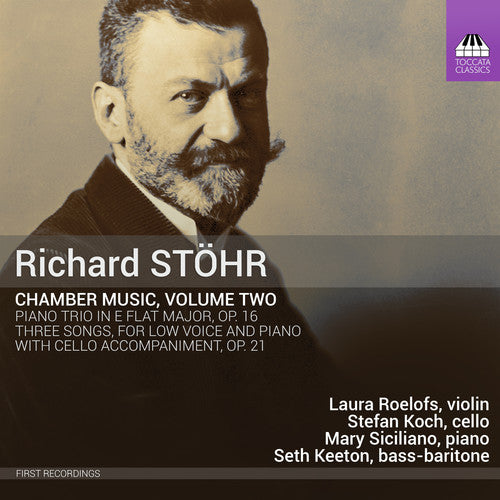 Stoehr/ Roelofs/ Siciliano - Chamber Music Volume Two