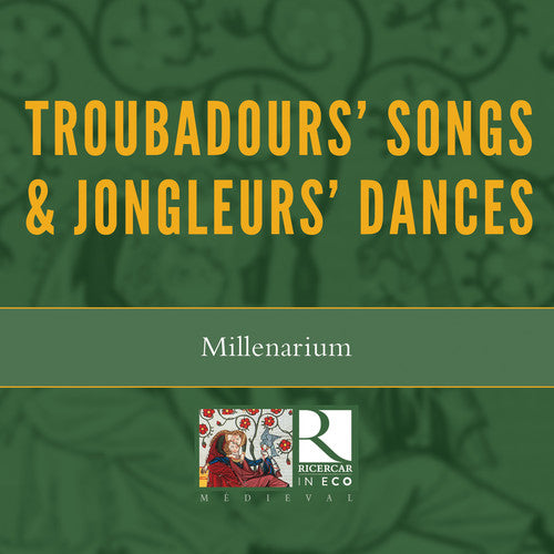 Palol/ Millenarium/ Matras - Troubadours Songs & Jongleurs Dances
