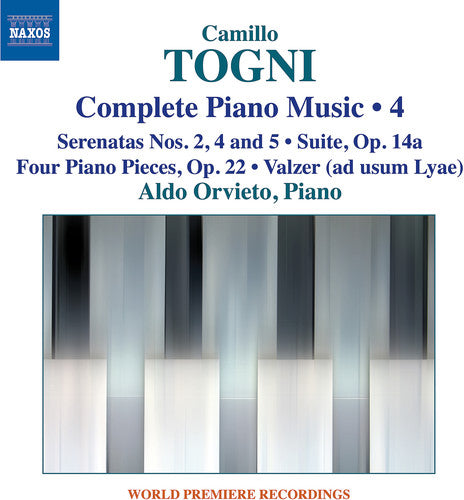 Togni/ Orvieto - Complete Piano Music 4