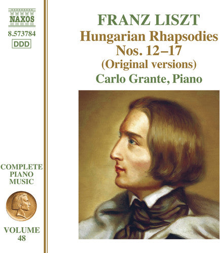 Liszt/ Grante - Hungarian Rhapsodies