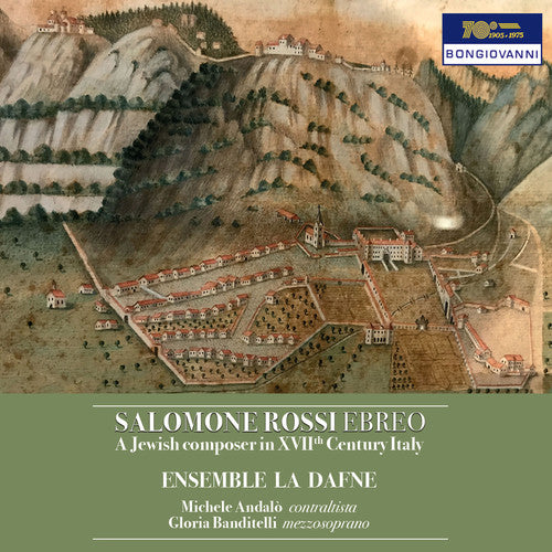 Legrenzi/ Andalo/ Rossi - Jewish Composer in 16th Century Italy