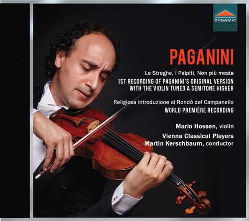 Paganini/ Hossen/ Prinz - Works for Violin & Orchestra
