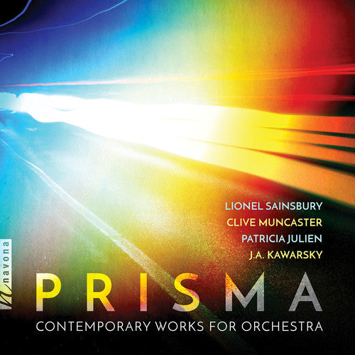 Julien/ Moravian Philharmonic Orch/ Winstin - Contemporary Works for Orchestra