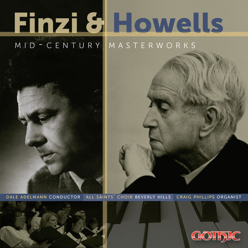 Finzi/ Phillips/ Adelmann - Mid Century Masterworks