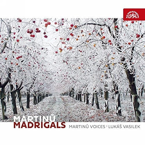 Martinu/ Vasilek/ Bierot - Madrigals