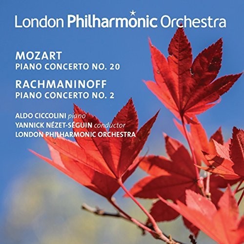 Mozart/ Ciccolini - Piano Concerto 20 / Piano Concerto 2