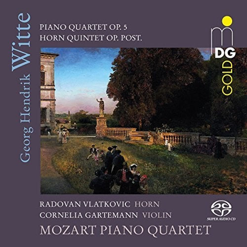 Witte/ Gartemann/ Vlatkovic - Piano Quartet 5