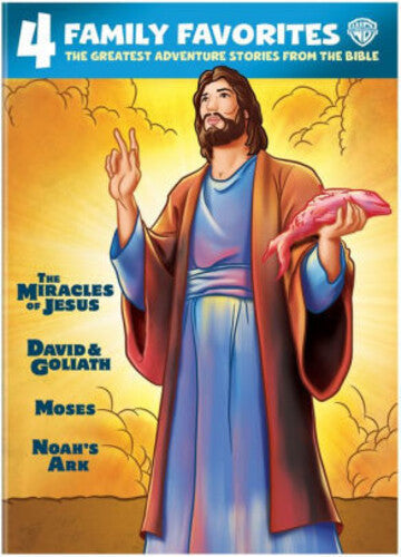 4 Family Favorites: The Greatest Adventure Stories From The Bible