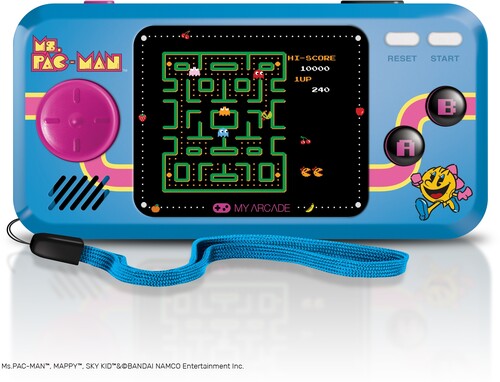 My Arcade - Ms. Pac-Man Pocket Player - Blue