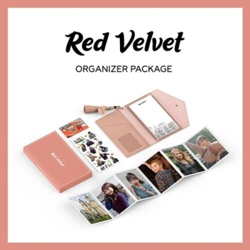 Organizer Package (Incl. Organizer (120x195mm), Keyring, Photocard,Memo Pad + Sticker and Accordion Book)