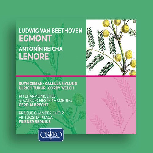 Beethoven/ Ziesak/ Virtuo - Egmont / Lenore