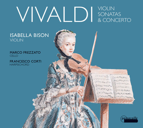 Vivaldi/ Bison/ Corti - Violin Sonatas & Concerto
