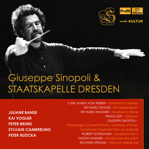 Giuseppe Sinopoli/ Various - Giuseppe Sinopoli