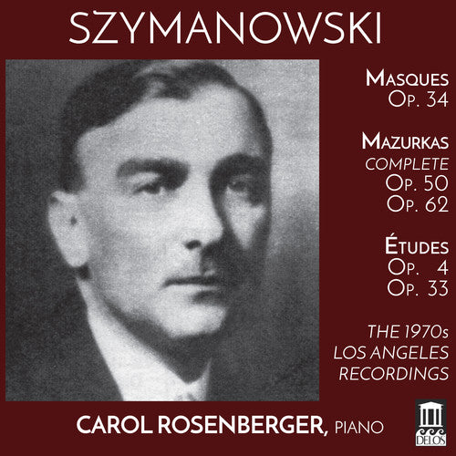 Szymanowski/ Rosenberger - 1970S los Angeles Recordings