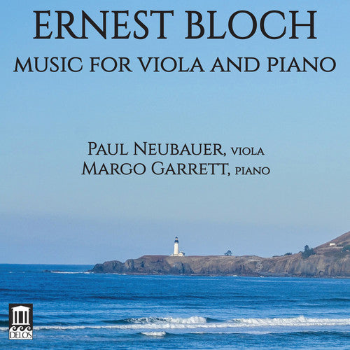 Bloch/ Garrett/ Neubauer - Music for Viola & Piano