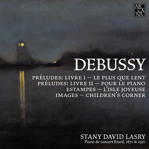 Debussy/ Lasry - Piano Music