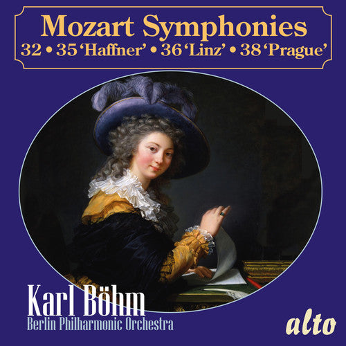 Karl Bohm / Berlin Philharmonic Orchestra - Mozart: Symphonies 32, 35 Haffner, 36 Linz and 38 Prague