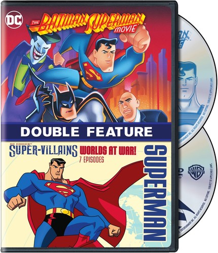 The Batman/Superman Movie / Superman: Super-Villains: Worlds at War!