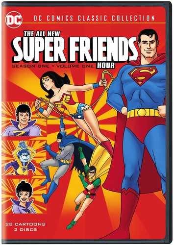 The All New Super Friends Hour: Season One Volume 1