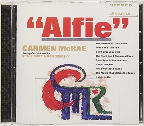 Carmen McRae - Alfie