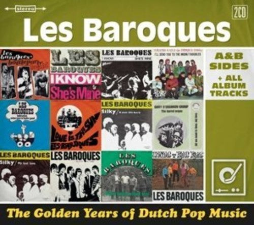 Les Baroques - Golden Years Of Dutch Pop Music