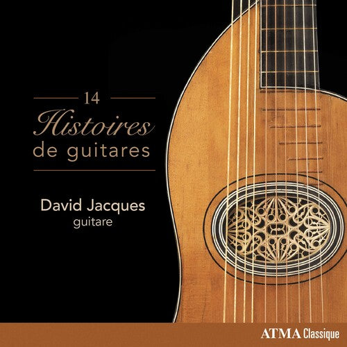 14 Histoires De Guitares/ Various - 14 Histoires de Guitares