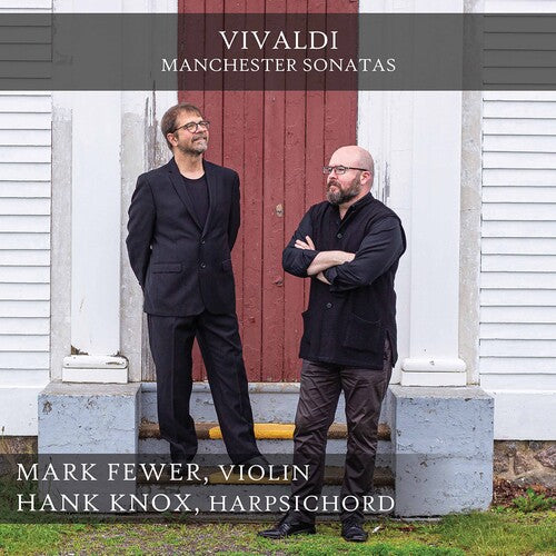 Vivaldi/ Fewer/ Knox - Manchester Violin Sonatas