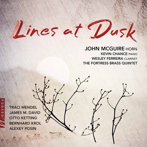 David/ McGuire/ Fortress Brass Quintet - Lines at Dusk