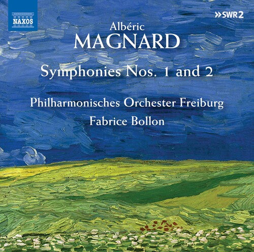 Magnard/ Bollon/ Freiburg Philharmonic Orch - Symphonies 1 & 2